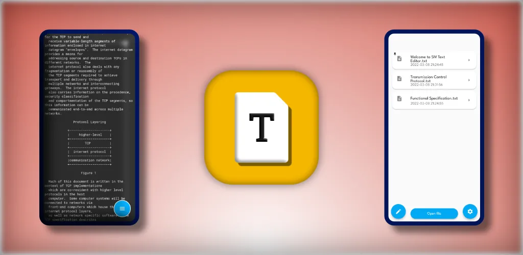 SM Text Editor