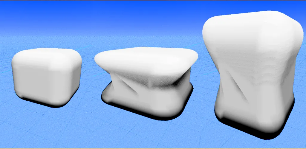 Squash and Stretch Shader