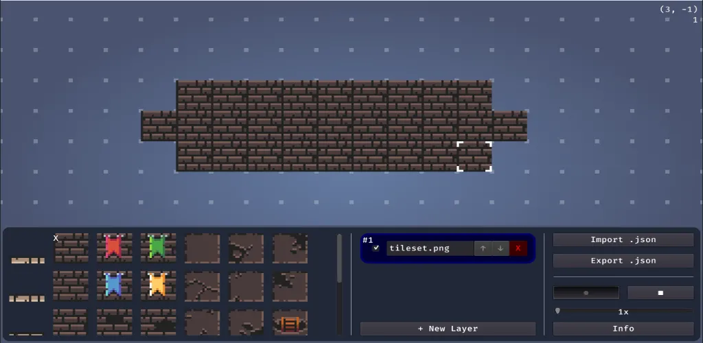 Tilemap Level Editor